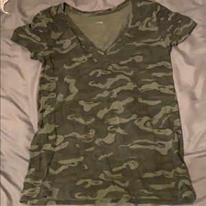 Mossimo camo tee
